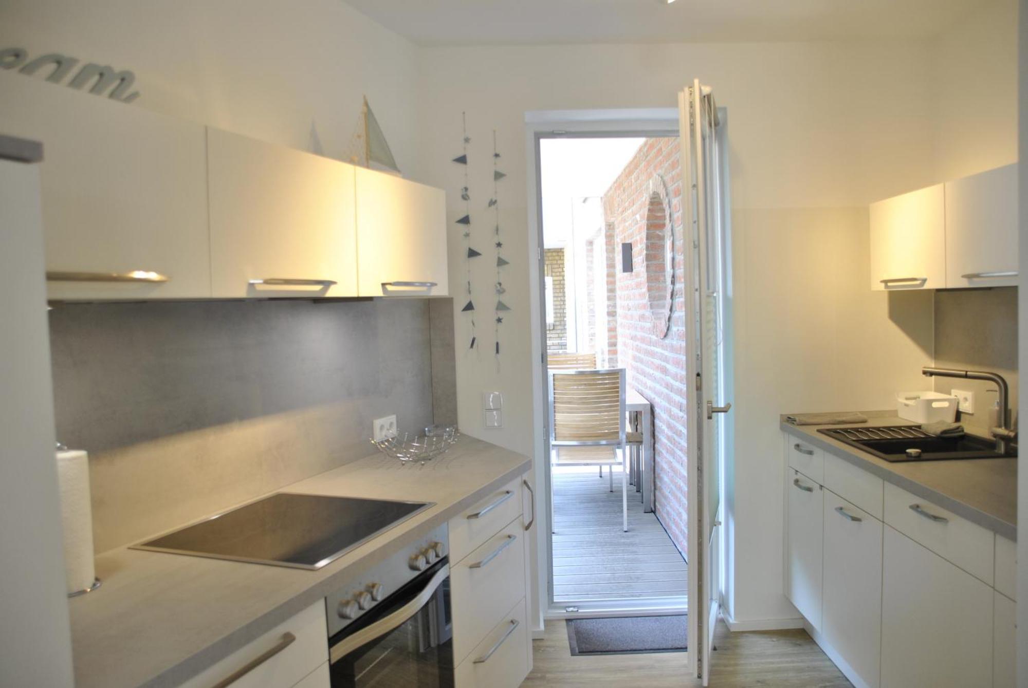 Ferienwohnung "Silbermoewe Ii", Hafenspitze Quartier Eckernförde Exteriör bild